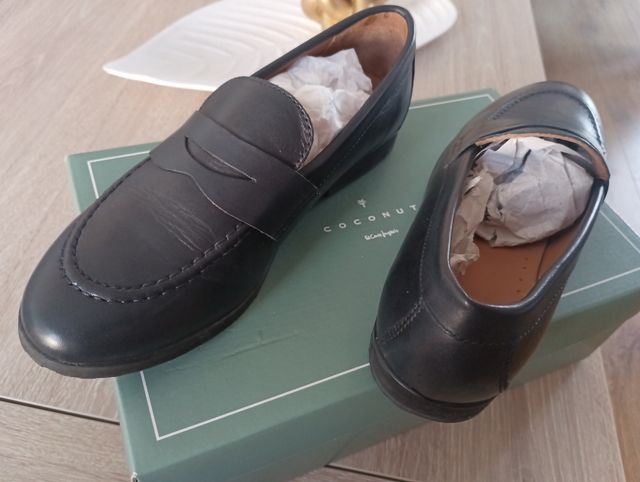 Mocasines Coconut talla 37 usados horas