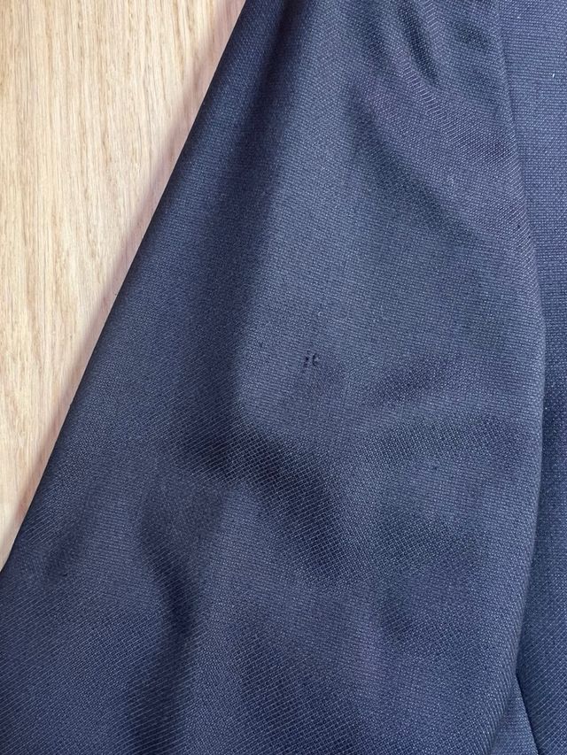 Traje azul Massimo Dutti
