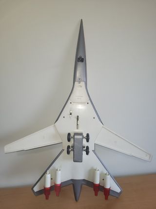 AVION JUGUETE ANTIGUO 