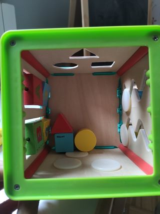 Cubo de actividades Disney