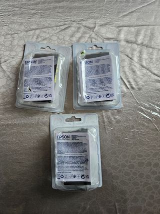 3 Cartuchos 407 epson