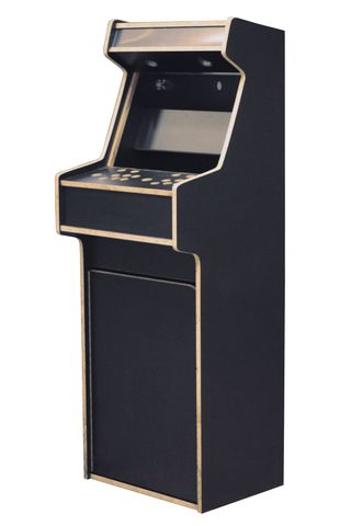 Estructura Arcade Big Bartop negro/blanco