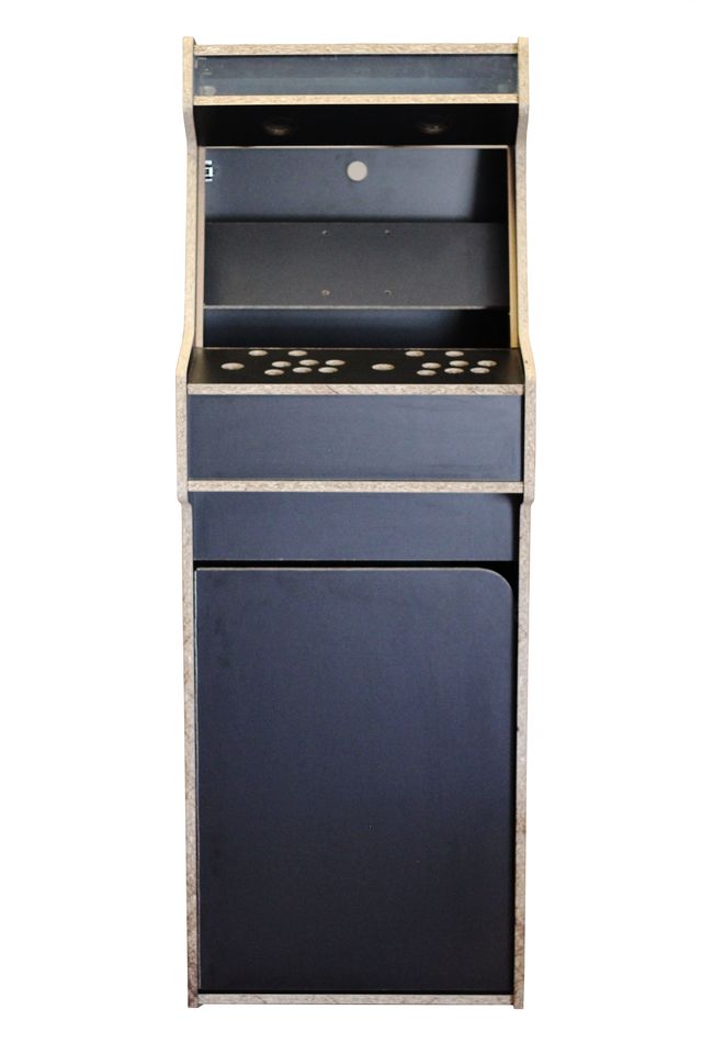 Estructura Arcade Big Bartop negro/blanco