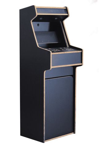 Estructura Arcade Big Bartop negro/blanco