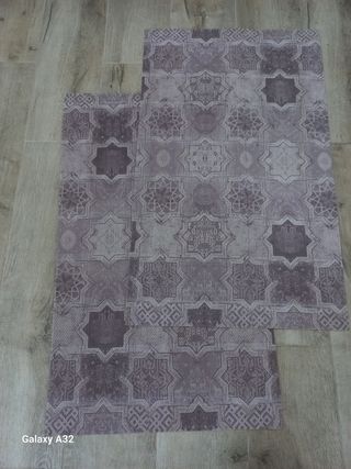 Pareja de pies de cama 🛌 60x1.00