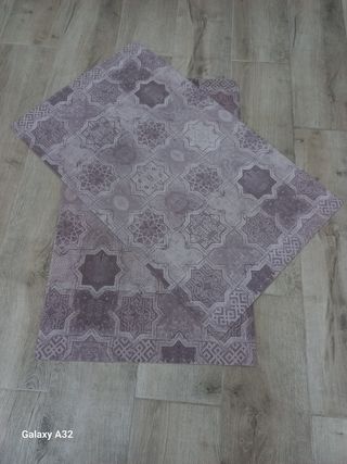 Pareja de pies de cama 🛌 60x1.00