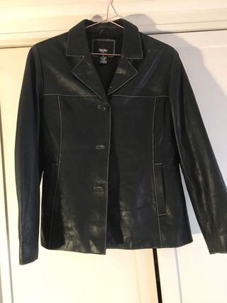 CHAQUETA DE PIEL DE MUJER 