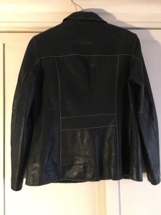 CHAQUETA DE PIEL DE MUJER 