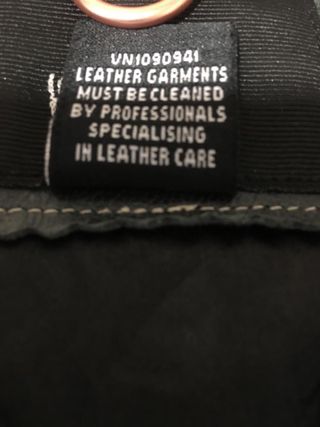 CHAQUETA DE PIEL DE MUJER 