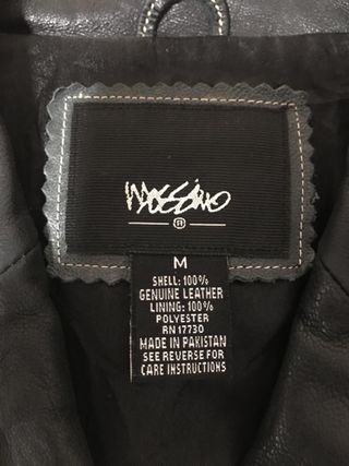 CHAQUETA DE PIEL DE MUJER 