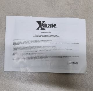 Overboard Hoverboard XSKATE Monopattino Elettico