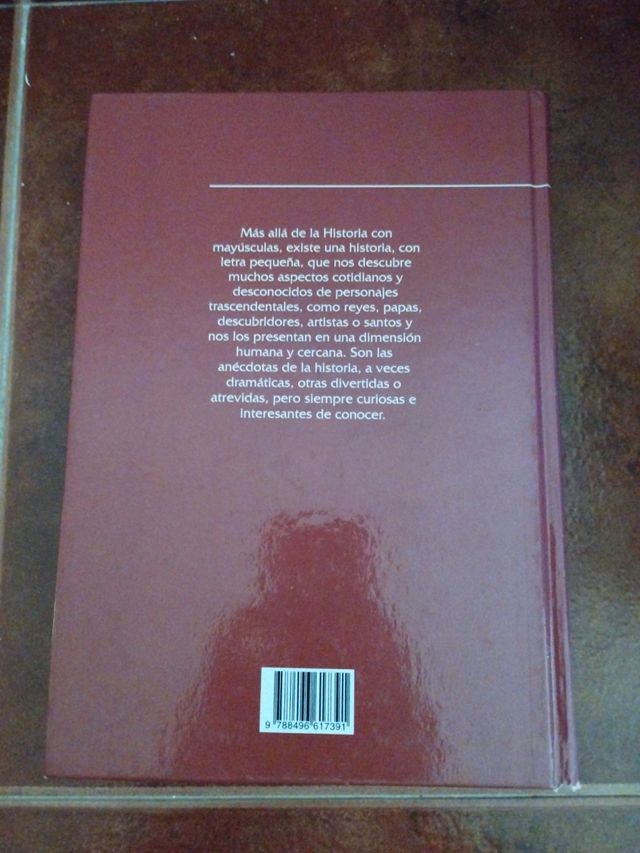 Anécdotas de la historia