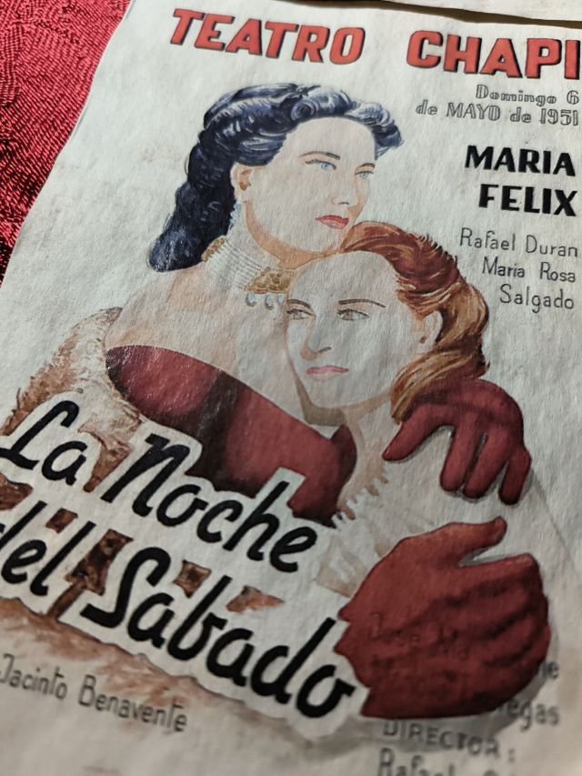 Antiguos carteles de cine .