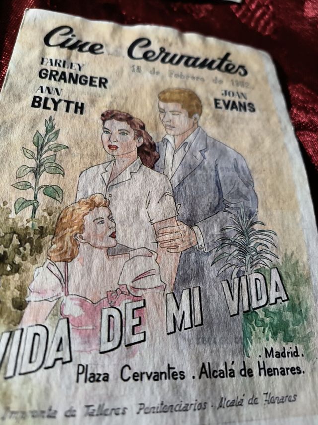 Antiguos carteles de cine .