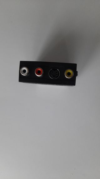 Euroconector 3 a 1 + Conversor AV a RCA
