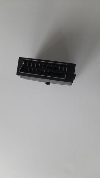 Euroconector 3 a 1 + Conversor AV a RCA
