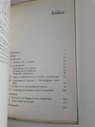 Caesaraugusta, ciudad romana