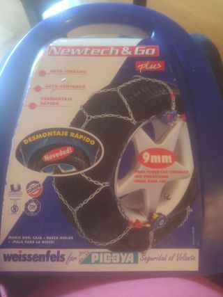 Cadenas nieve newtech 9mm