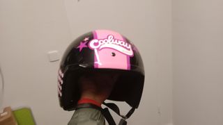 Casco moto