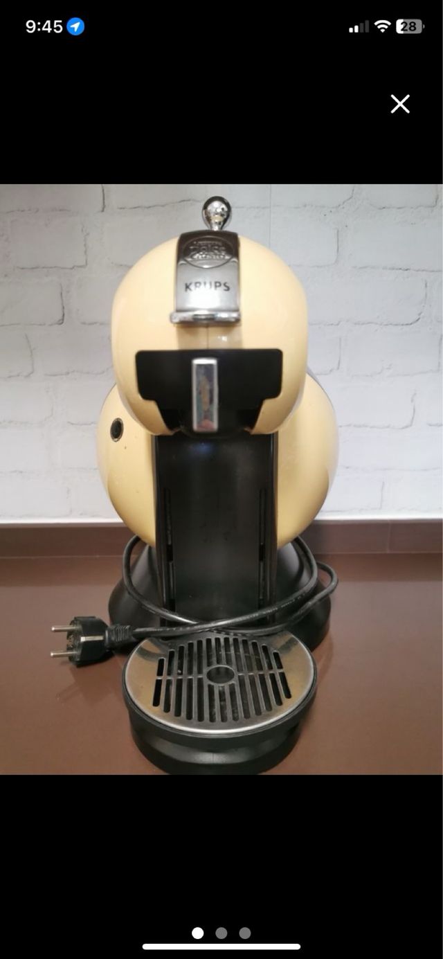 soporte de cafetera Dolche gusto