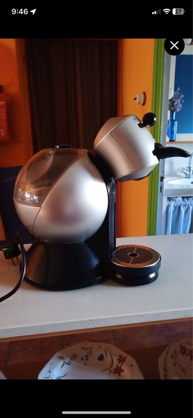 soporte de cafetera Dolche gusto