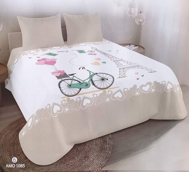 Edredom, colcha de unicórnio com pelo