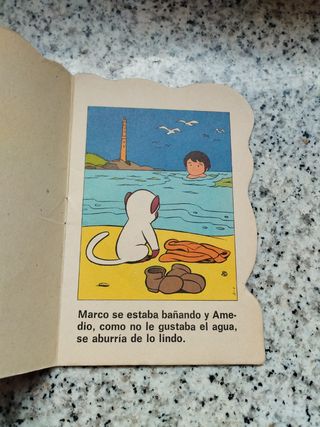 Marco – El baño de Amedio (Minitroquelados nº 2)