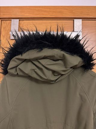 Parka Khaki Zara chica