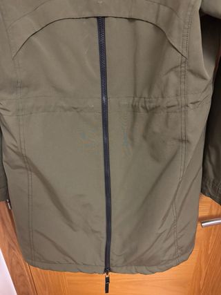 Parka Khaki Zara chica