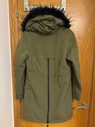 Parka Khaki Zara chica