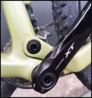 Bicicleta MTB XC Stevens Jura carbono ES Di2