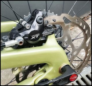 Bicicleta MTB XC Stevens Jura carbono ES Di2