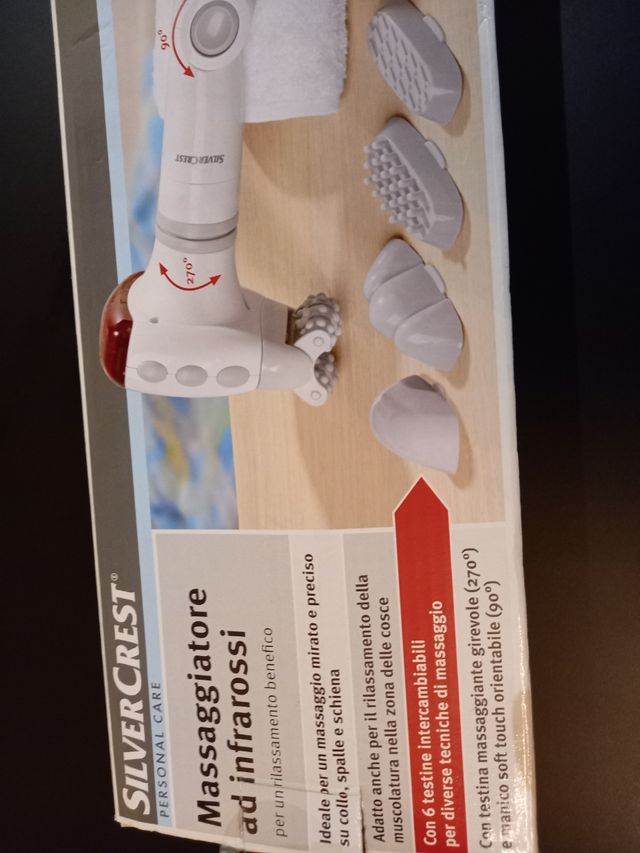 Massaggiatore ad infrarossi