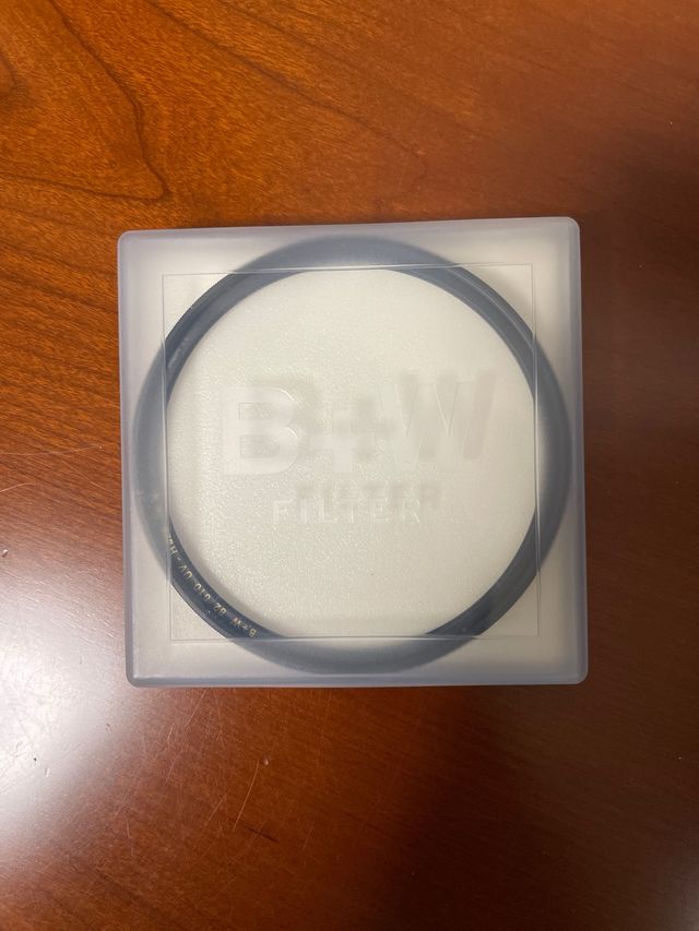B+W 82mm 010 UV HAZE 1xE