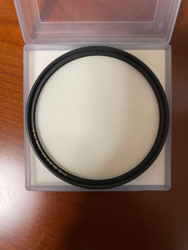 B+W 82mm 010 UV HAZE 1xE