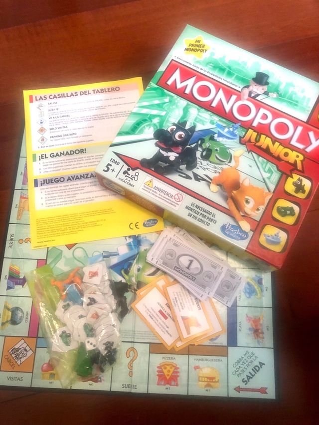 Juego de mesa monopoly