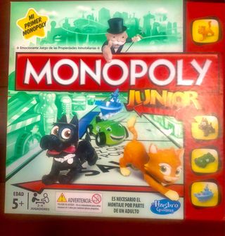 Juego de mesa monopoly