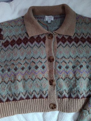 Jersey crop PULL&BEAR