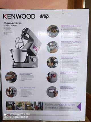 amasadora kenwood cooking chef xl