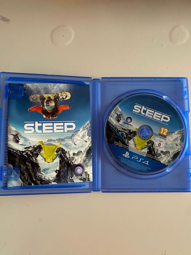 juego ps4 steep