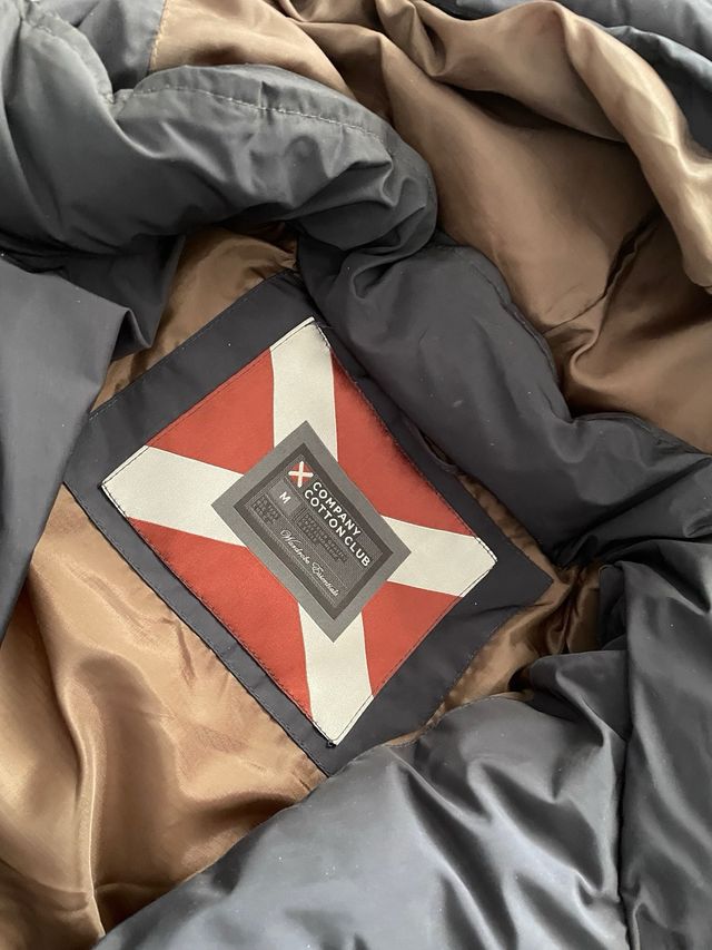 ABRIGO ingles WoW para invierno