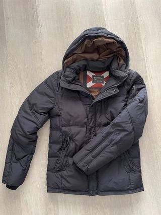 ABRIGO ingles WoW para invierno