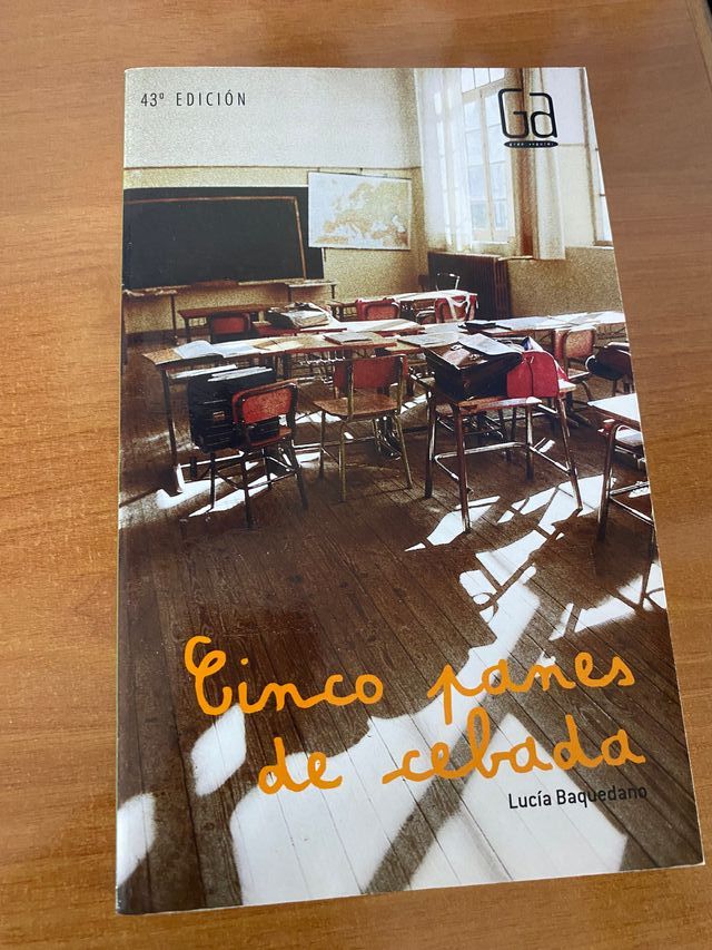 Cinco panes de cebada de Lucía Baquedano