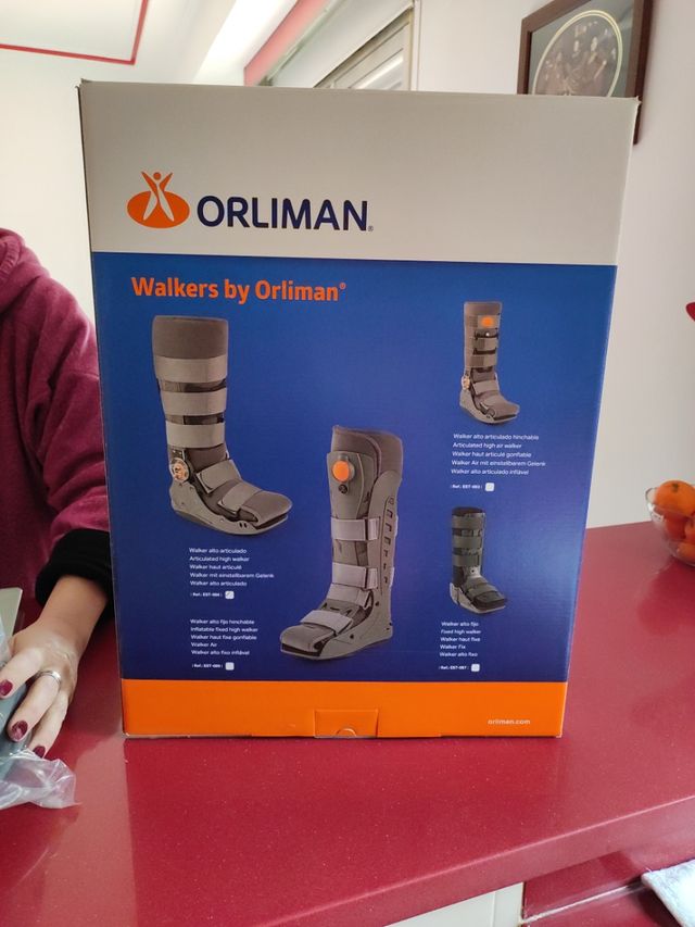 Bota ortopedica Walkers Orliman EST- 086