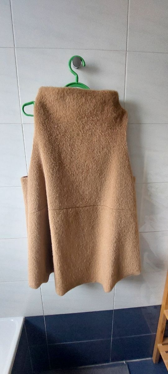 Maglia poncho donna.