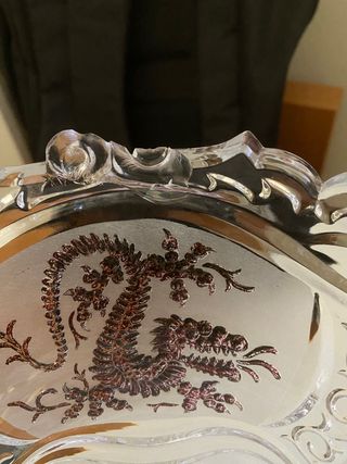 Frutero de Cristal Chino