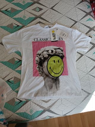 Camiseta pull and bear