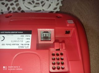 Teléfono inalámbrico Alcatel