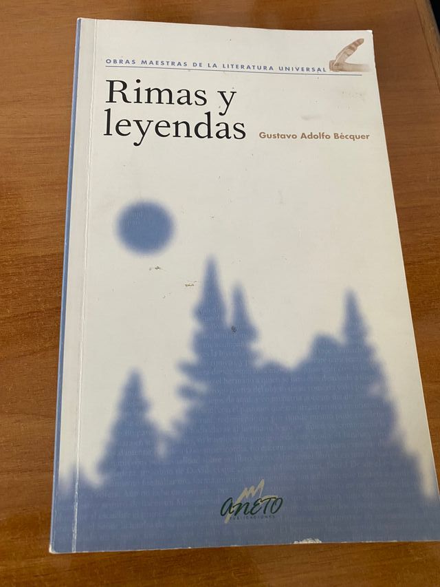 Rimas y leyendas de Gustavo Adolfo Bécquer