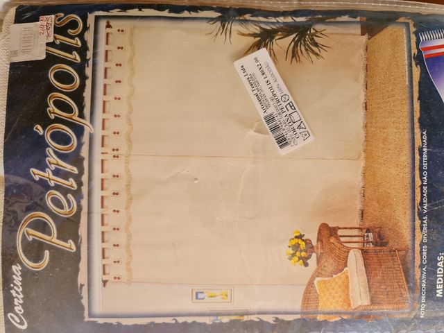 cortinas artesanal 1,80 X 2,00m